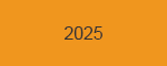 HU-Plakettenfarbe für das Jahr 2025 - Orange